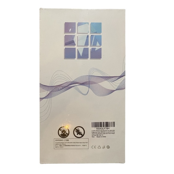 TEMPERED GLASS Matte Screen Protector for 2019-2024 Dodge Ram 1500 2500 3500 12" - Picture 2 of 3